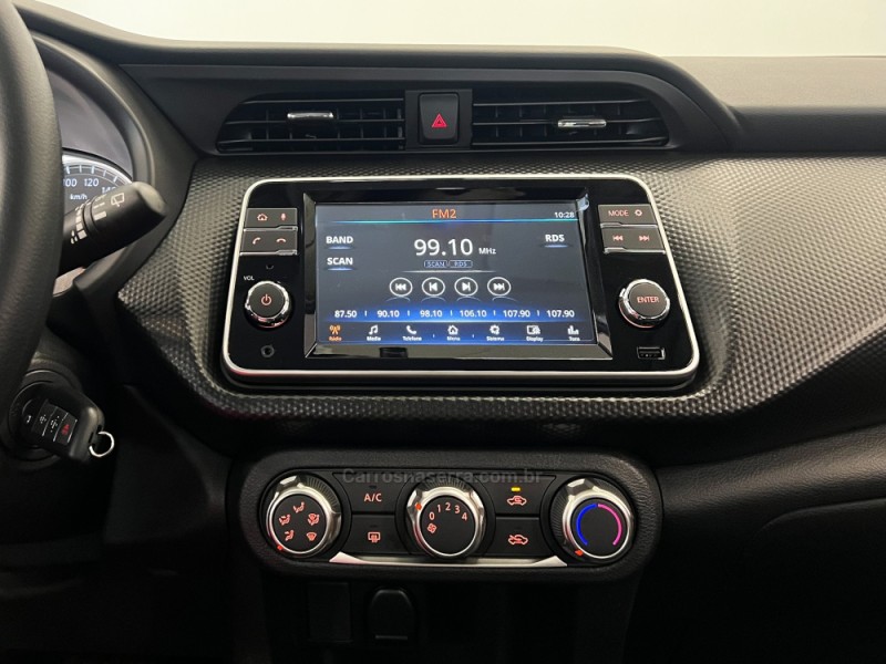 KICKS 1.6 SENSE 16V FLEX 4P AUTOMÁTICO - 2025 - FLORES DA CUNHA