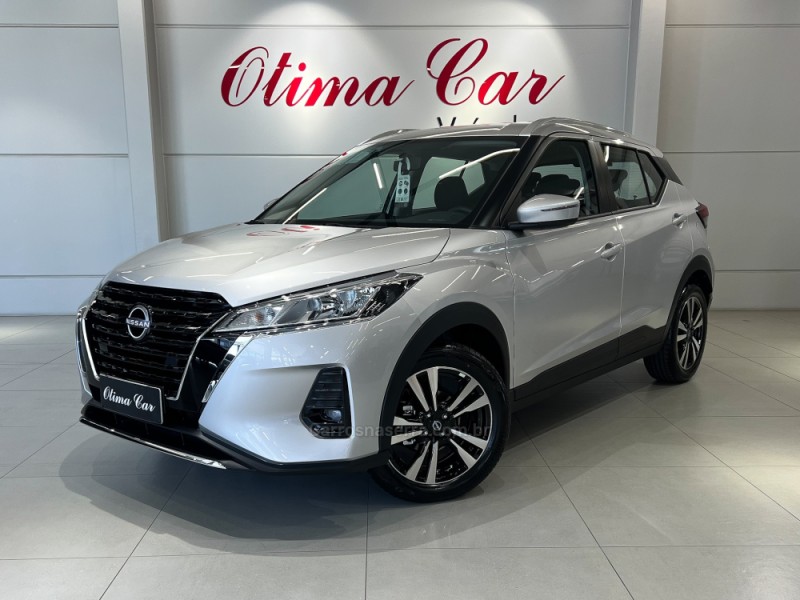 kicks 1.6 sense 16v flex 4p automatico 2025 flores da cunha