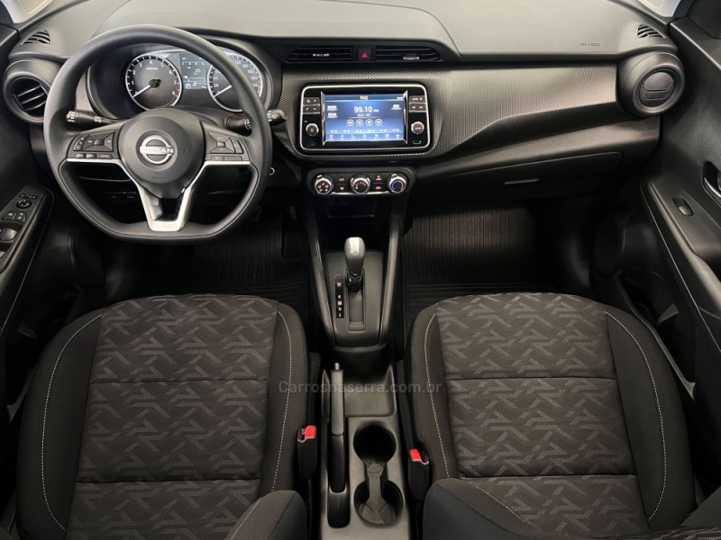 KICKS 1.6 SENSE 16V FLEX 4P AUTOMÁTICO - 2025 - FLORES DA CUNHA