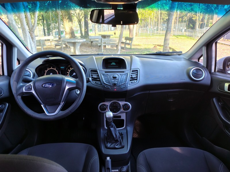 FIESTA 1.6 SE HATCH 16V FLEX 4P MANUAL - 2015 - CAXIAS DO SUL