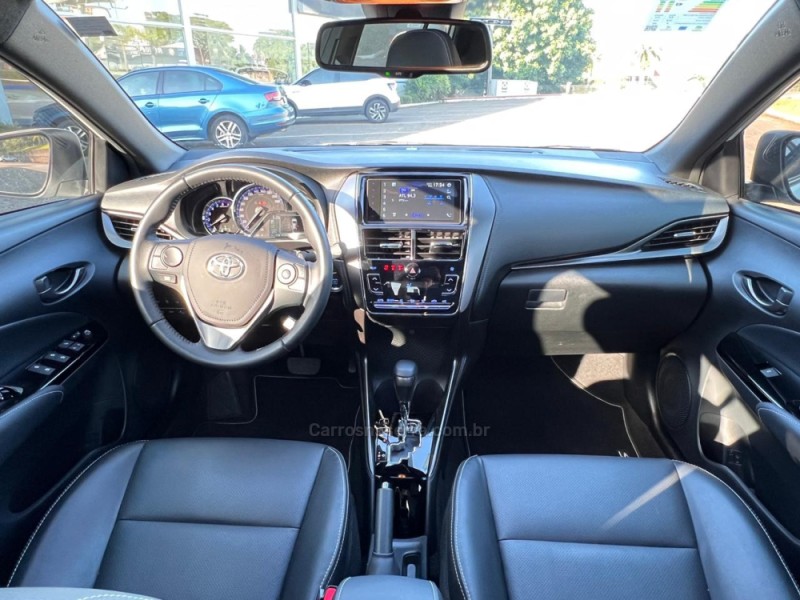 YARIS 1.5 XLS FLEX 4P AUTOMÁTICO - 2025 - NOVA PETRóPOLIS
