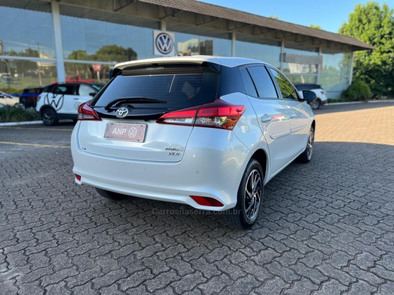 YARIS 1.5 XLS FLEX 4P AUTOMÁTICO - 2025 - NOVA PETRóPOLIS