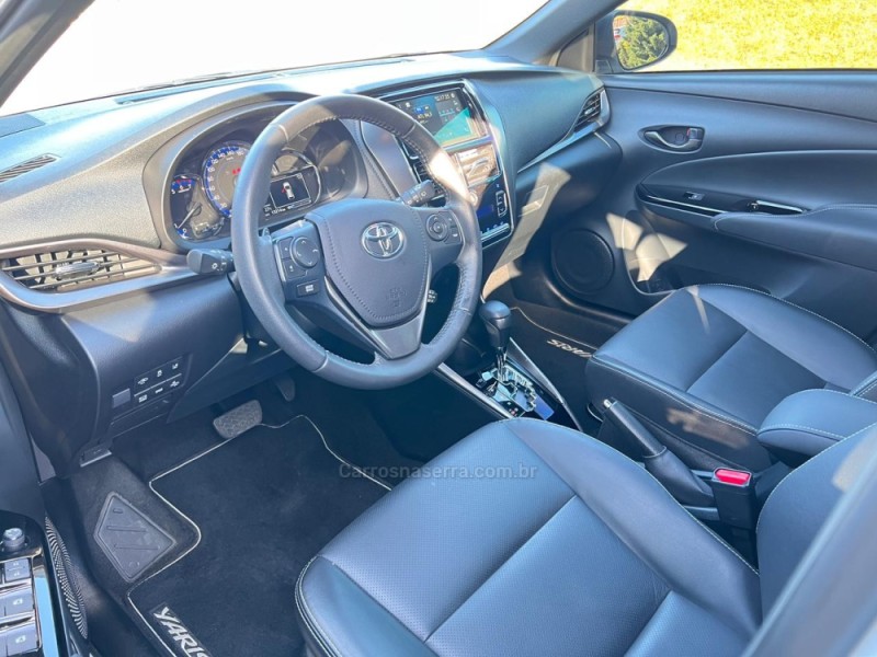 YARIS 1.5 XLS FLEX 4P AUTOMÁTICO - 2025 - NOVA PETRóPOLIS