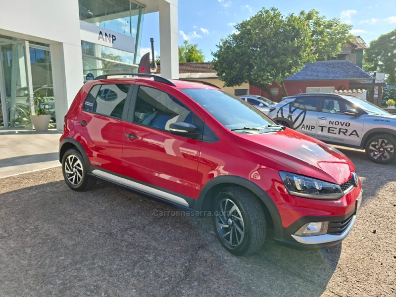 FOX 1.6 MI EXTREME 8V FLEX 4P MANUAL - 2020 - NOVA PETRóPOLIS