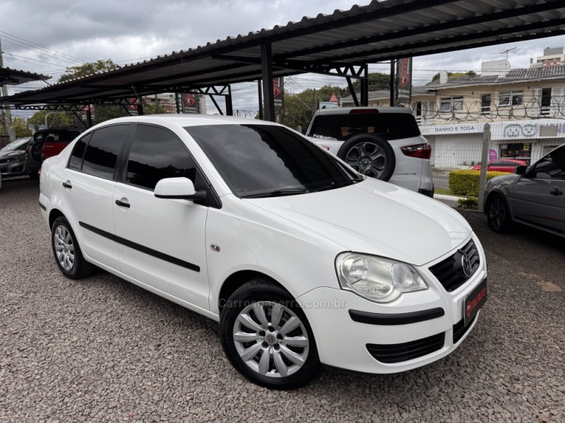 POLO 1.6 MI 8V TOTAL FLEX 4P MANUAL - 2007 - NOVO HAMBURGO