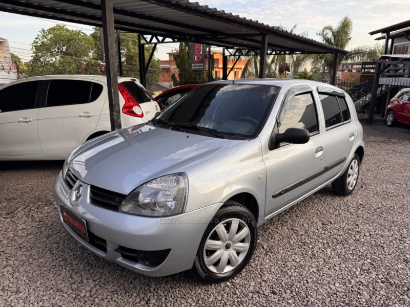 clio 1.0 authentique 16v hi flex 4p manual 2006 novo hamburgo