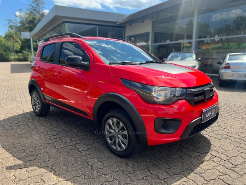 MOBI 1.0 TREKKING 8V FLEX 4P MANUAL - 2024 - NOVA PETRóPOLIS