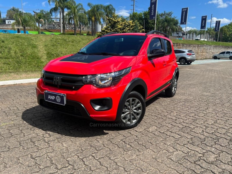 mobi 1.0 trekking 8v flex 4p manual 2024 nova petropolis