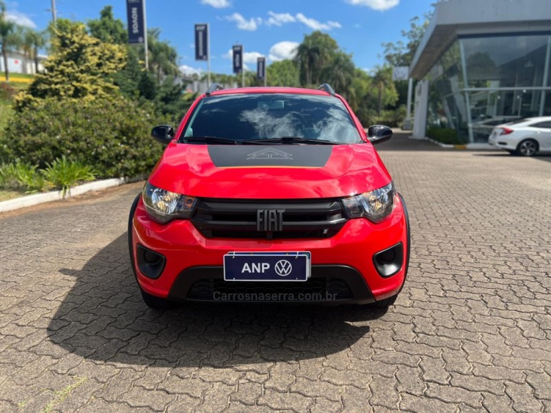 MOBI 1.0 TREKKING 8V FLEX 4P MANUAL - 2024 - NOVA PETRóPOLIS