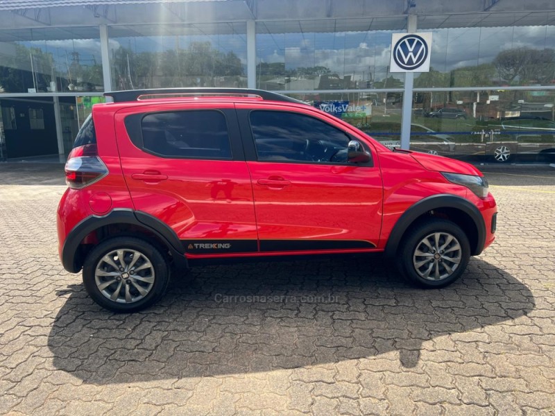 MOBI 1.0 TREKKING 8V FLEX 4P MANUAL - 2024 - NOVA PETRóPOLIS