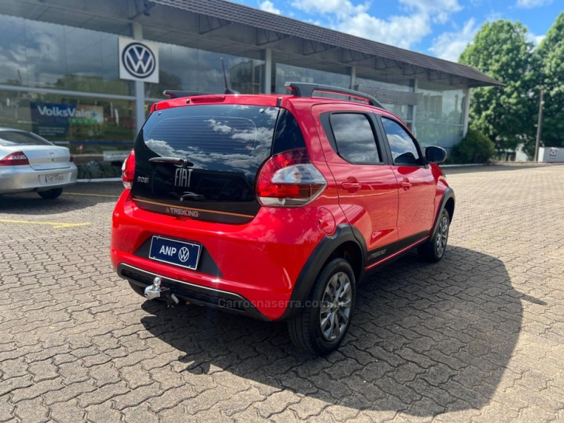 MOBI 1.0 TREKKING 8V FLEX 4P MANUAL - 2024 - NOVA PETRóPOLIS