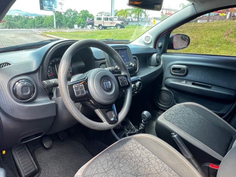 MOBI 1.0 TREKKING 8V FLEX 4P MANUAL - 2024 - NOVA PETRóPOLIS