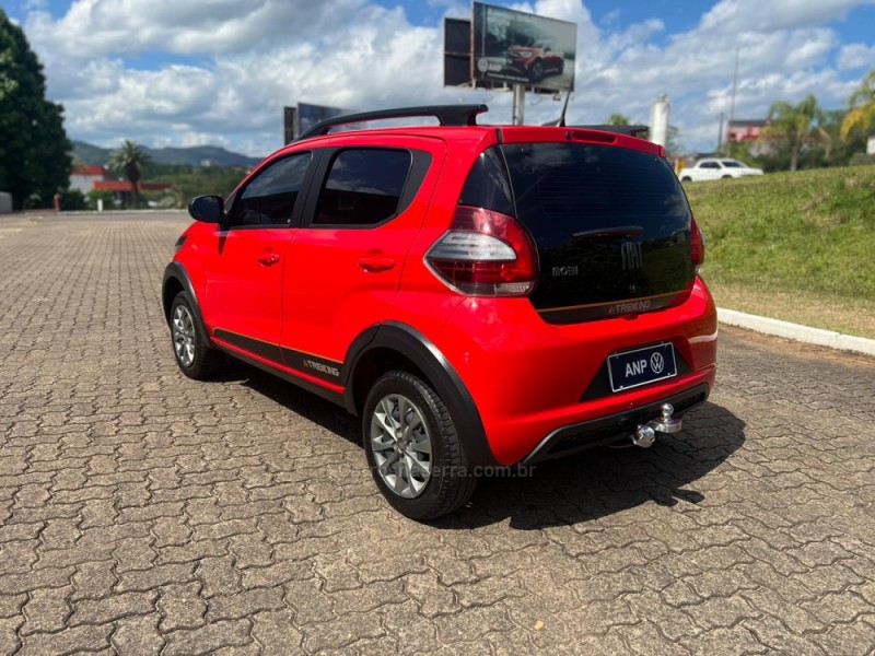 MOBI 1.0 TREKKING 8V FLEX 4P MANUAL - 2024 - NOVA PETRóPOLIS