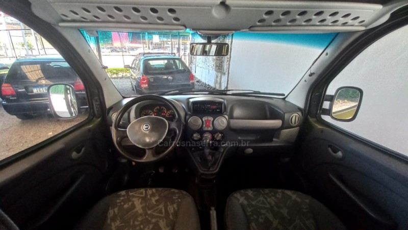 DOBLÓ 1.8 MPI ADVENTURE 8V GASOLINA 4P MANUAL - 2004 - CAXIAS DO SUL