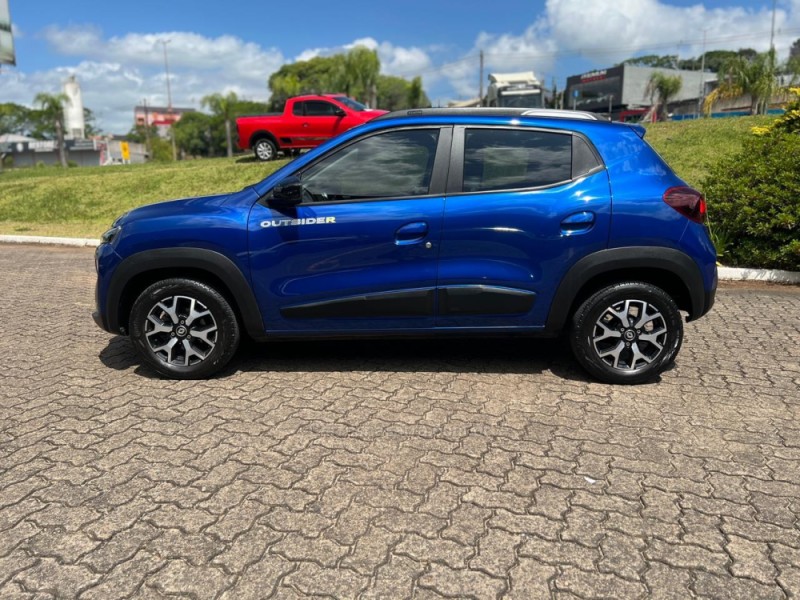 KWID 1.0 12V OUTSIDER FLEX 4P MANUAL - 2023 - NOVA PETRóPOLIS