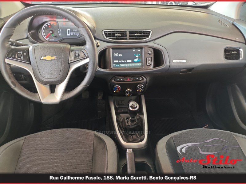 ONIX 1.4 MPFI ACTIV 8V FLEX 4P MANUAL - 2019 - BENTO GONçALVES