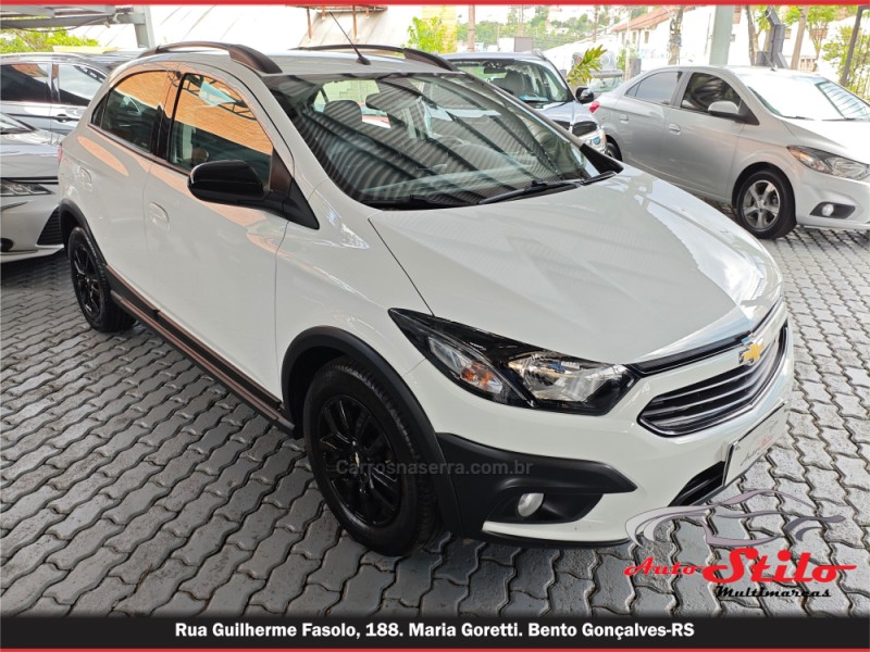 ONIX 1.4 MPFI ACTIV 8V FLEX 4P MANUAL - 2019 - BENTO GONçALVES