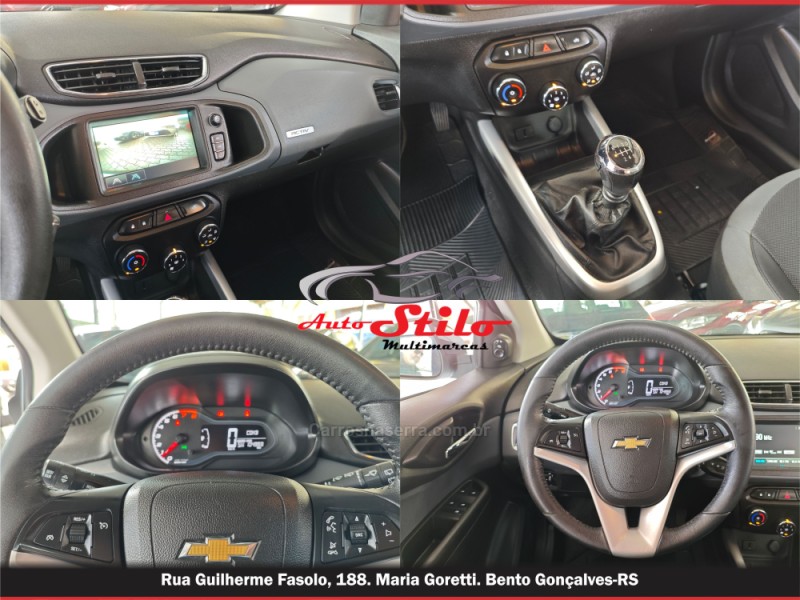 ONIX 1.4 MPFI ACTIV 8V FLEX 4P MANUAL - 2019 - BENTO GONçALVES