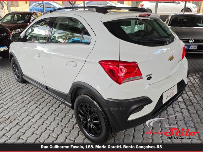 ONIX 1.4 MPFI ACTIV 8V FLEX 4P MANUAL - 2019 - BENTO GONçALVES