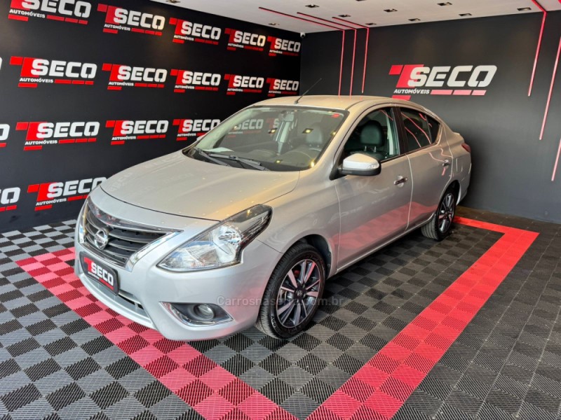 VERSA 1.6 16V SL FLEXSTART FLEX 4P AUTOMÁTICO - 2019 - PASSO FUNDO