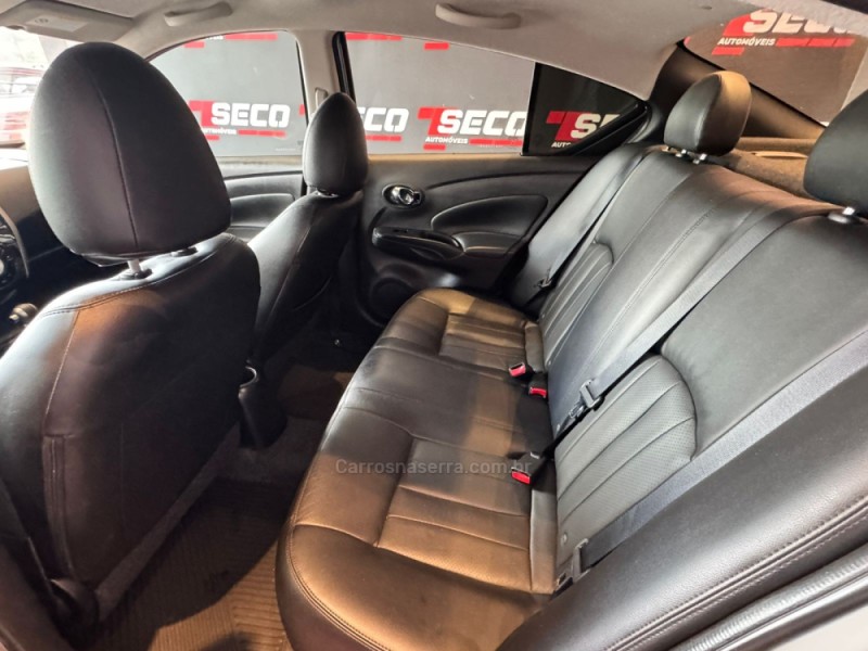 VERSA 1.6 16V SL FLEXSTART FLEX 4P AUTOMÁTICO - 2019 - PASSO FUNDO