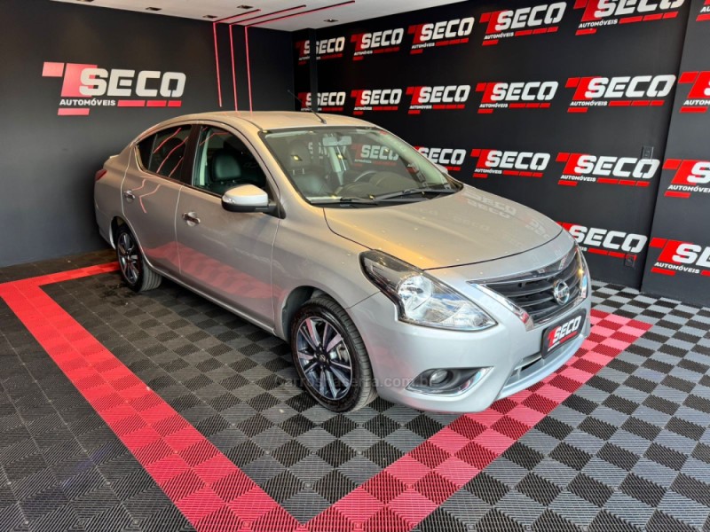 VERSA 1.6 16V SL FLEXSTART FLEX 4P AUTOMÁTICO - 2019 - PASSO FUNDO
