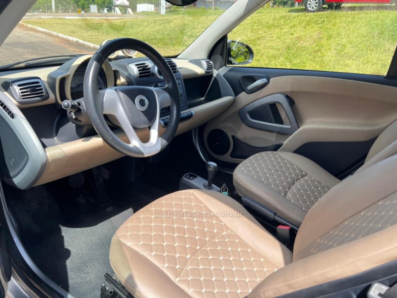 FORTWO 1.0 CABRIO 12V GASOLINA 2P AUTOMÁTICO - 2009 - NOVA PETRóPOLIS