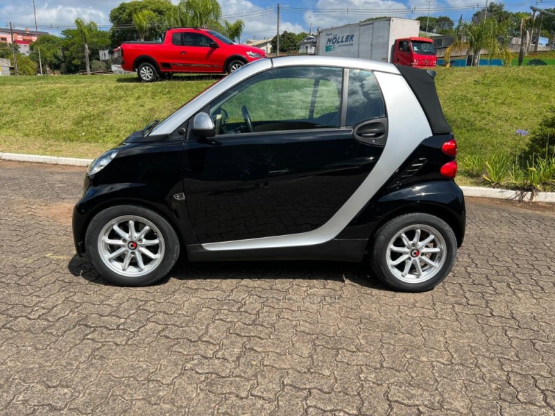FORTWO 1.0 CABRIO 12V GASOLINA 2P AUTOMÁTICO - 2009 - NOVA PETRóPOLIS