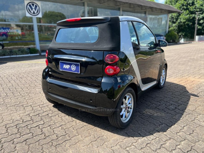 FORTWO 1.0 CABRIO 12V GASOLINA 2P AUTOMÁTICO - 2009 - NOVA PETRóPOLIS
