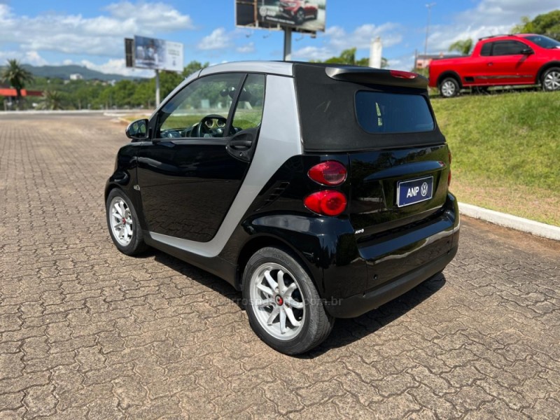 FORTWO 1.0 CABRIO 12V GASOLINA 2P AUTOMÁTICO - 2009 - NOVA PETRóPOLIS