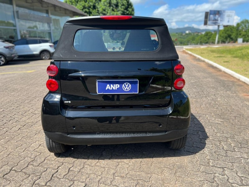 FORTWO 1.0 CABRIO 12V GASOLINA 2P AUTOMÁTICO - 2009 - NOVA PETRóPOLIS