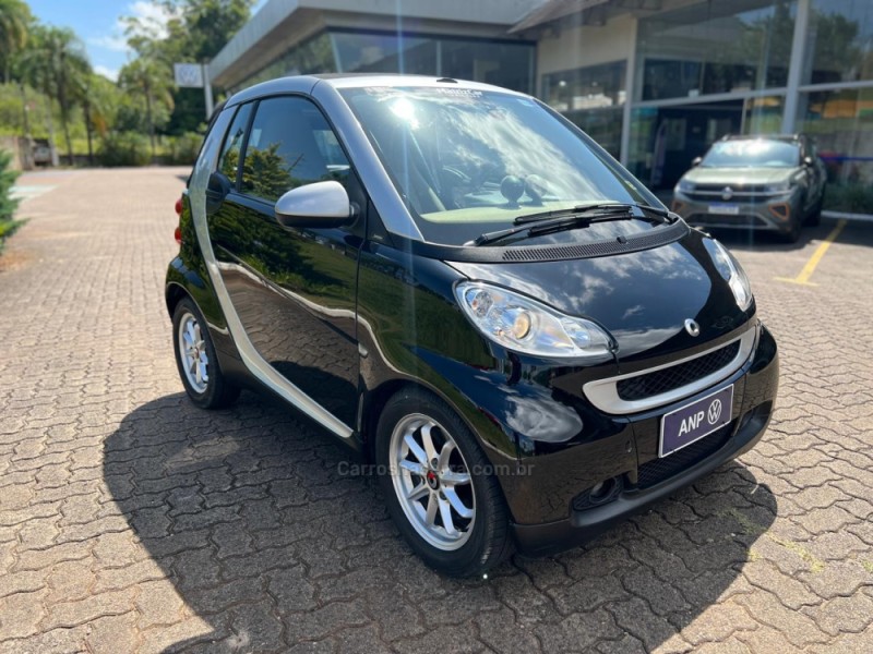 FORTWO 1.0 CABRIO 12V GASOLINA 2P AUTOMÁTICO - 2009 - NOVA PETRóPOLIS