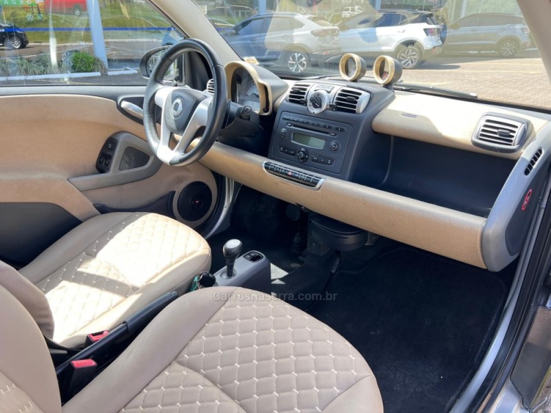 FORTWO 1.0 CABRIO 12V GASOLINA 2P AUTOMÁTICO - 2009 - NOVA PETRóPOLIS