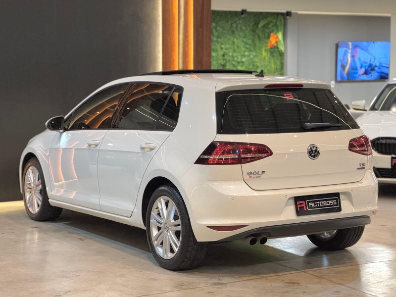 GOLF 1.4 TSI HIGHLINE 16V GASOLINA 4P AUTOMÁTICO - 2014 - NOVO HAMBURGO