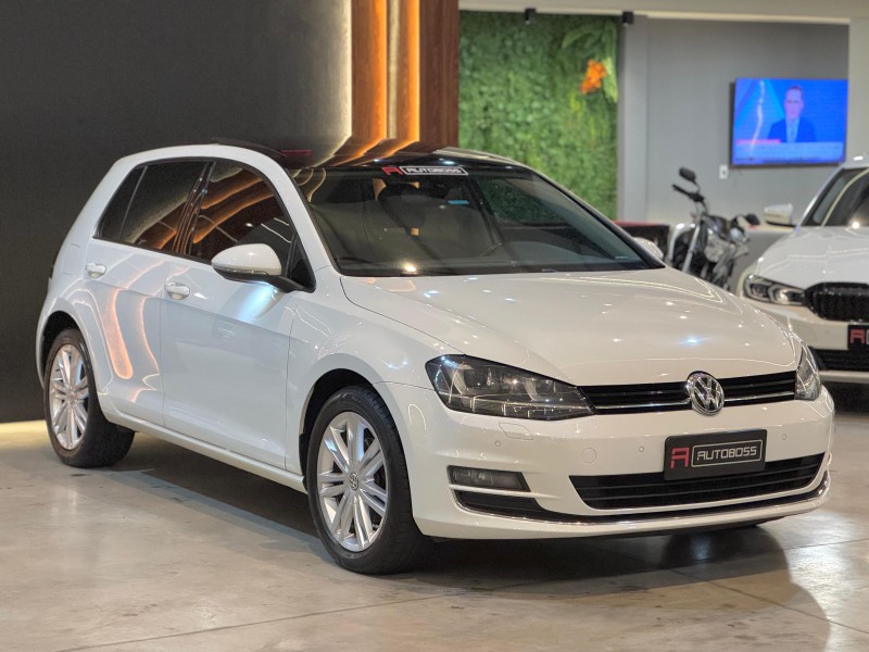 GOLF 1.4 TSI HIGHLINE 16V GASOLINA 4P AUTOMÁTICO - 2014 - NOVO HAMBURGO