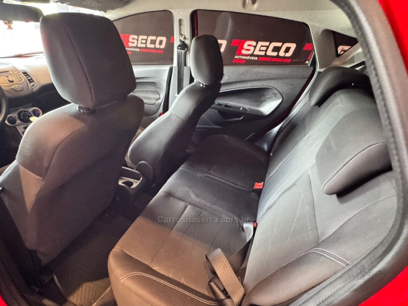 FIESTA 1.5 S HATCH 16V FLEX 4P MANUAL - 2016 - PASSO FUNDO