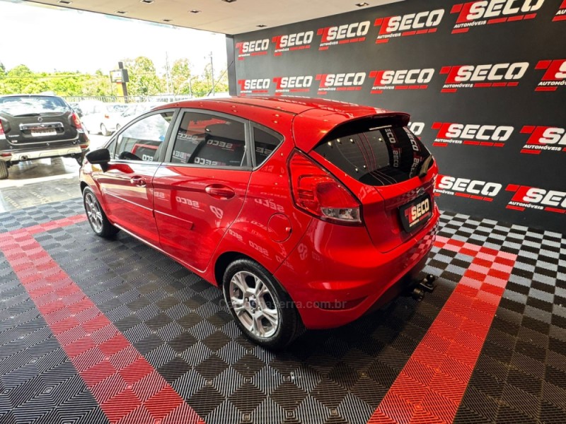 FIESTA 1.5 S HATCH 16V FLEX 4P MANUAL - 2016 - PASSO FUNDO