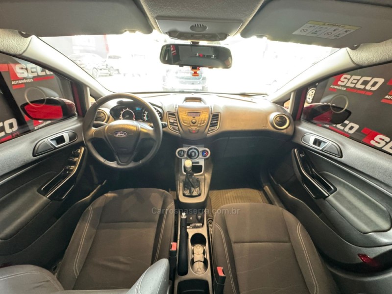 FIESTA 1.5 S HATCH 16V FLEX 4P MANUAL - 2016 - PASSO FUNDO