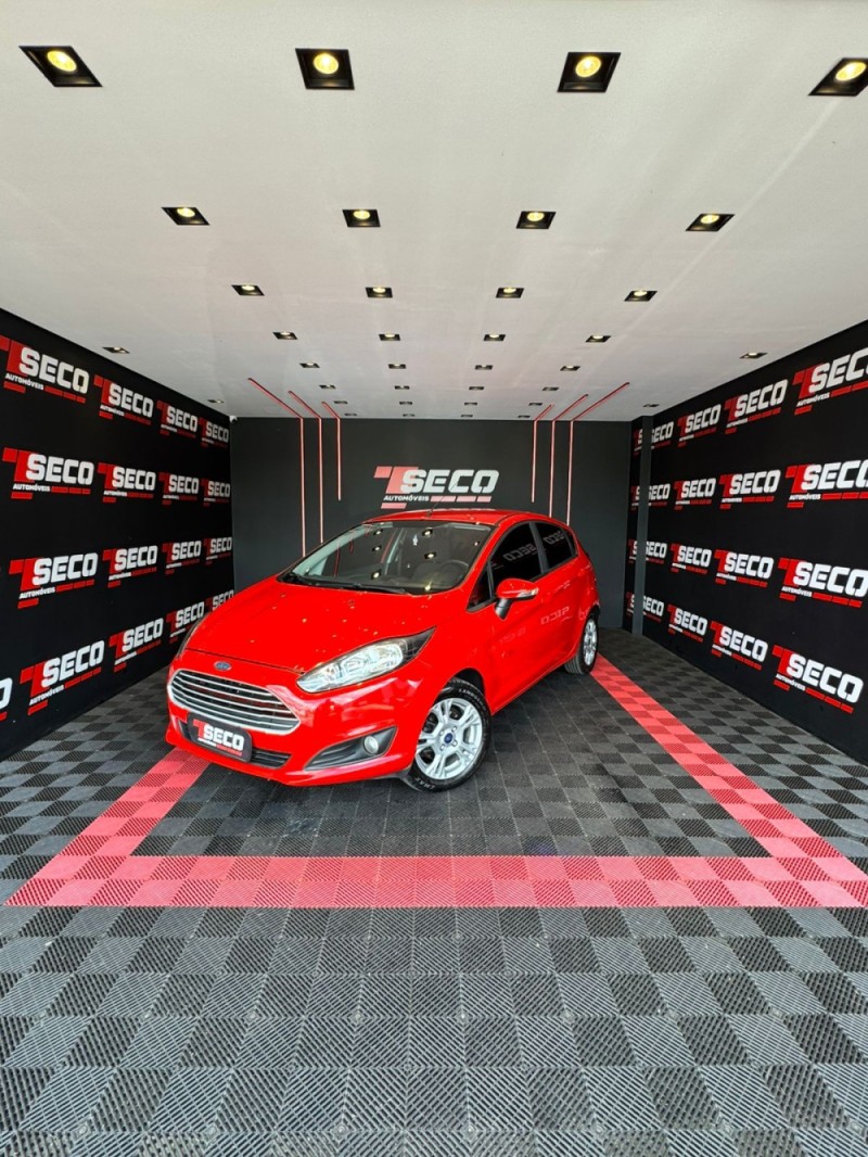 fiesta 1.5 s hatch 16v flex 4p manual 2016 passo fundo