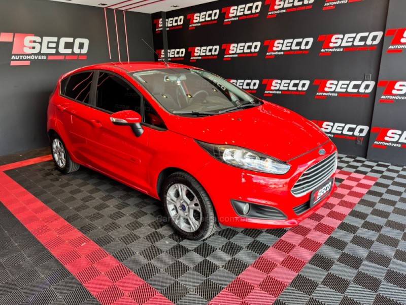 FIESTA 1.5 S HATCH 16V FLEX 4P MANUAL - 2016 - PASSO FUNDO
