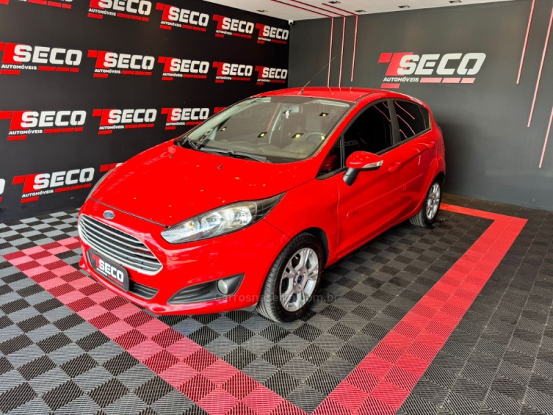 FIESTA 1.5 S HATCH 16V FLEX 4P MANUAL - 2016 - PASSO FUNDO