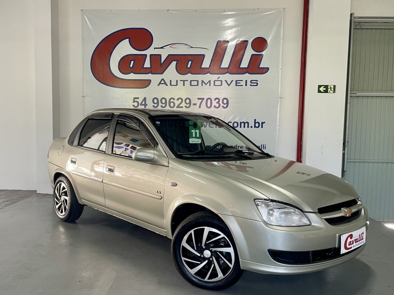 CLASSIC 1.0 MPFI LS 8V FLEX 4P MANUAL - 2011 - CAXIAS DO SUL