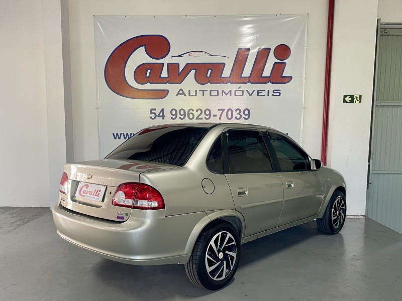 CLASSIC 1.0 MPFI LS 8V FLEX 4P MANUAL - 2011 - CAXIAS DO SUL