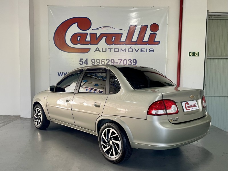 CLASSIC 1.0 MPFI LS 8V FLEX 4P MANUAL - 2011 - CAXIAS DO SUL