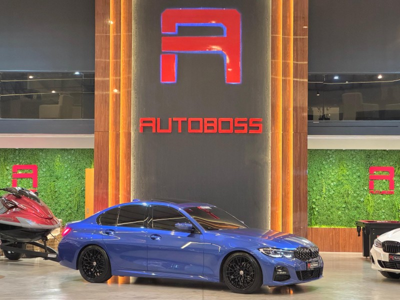 320i 2.0 m sport 16v turbo activeflex 4p automatico 2021 novo hamburgo