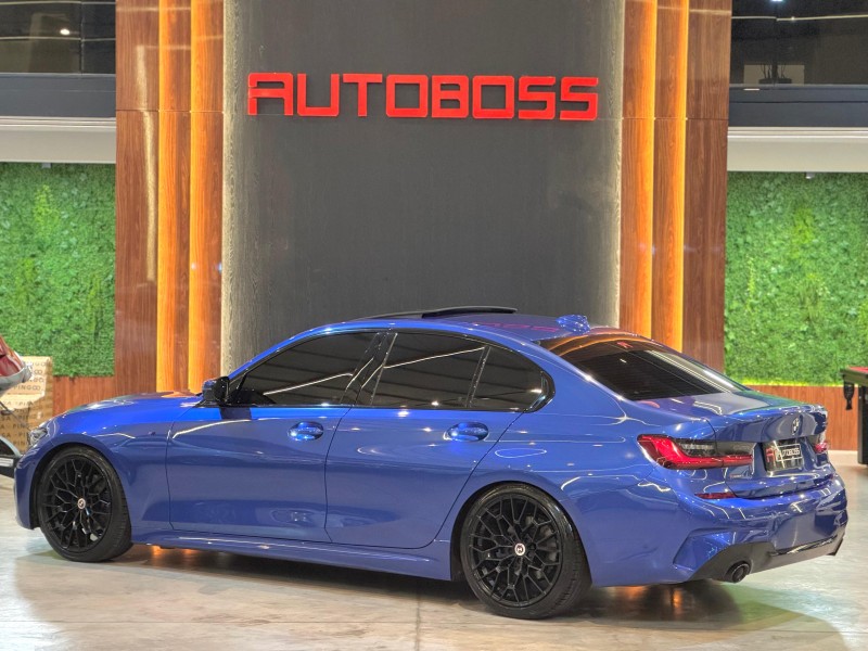 320I 2.0 M SPORT 16V TURBO ACTIVEFLEX 4P AUTOMÁTICO - 2021 - NOVO HAMBURGO