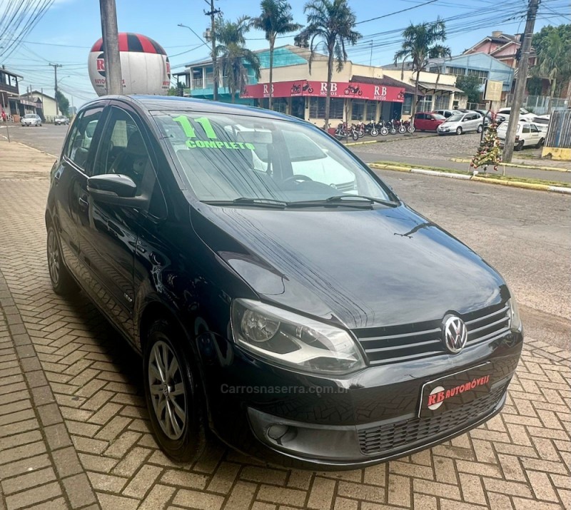 FOX 1.0 MI CITY 8V FLEX 4P MANUAL - 2011 - PAROBé