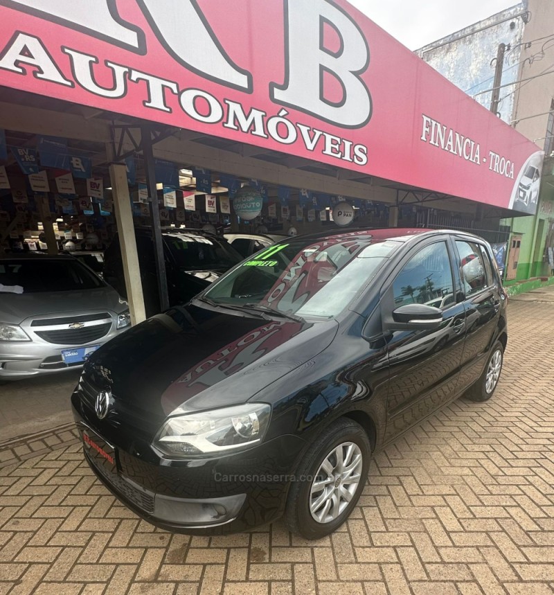 FOX 1.0 MI CITY 8V FLEX 4P MANUAL - 2011 - PAROBé