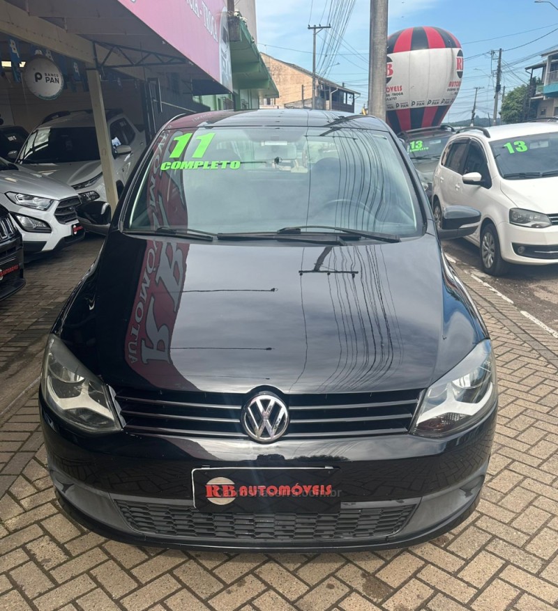 FOX 1.0 MI CITY 8V FLEX 4P MANUAL - 2011 - PAROBé