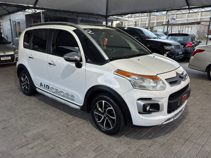 C3 AIRCROSS 1.6 EXCLUSIVE 16V FLEX 4P AUTOMÁTICO - 2012 - CAXIAS DO SUL